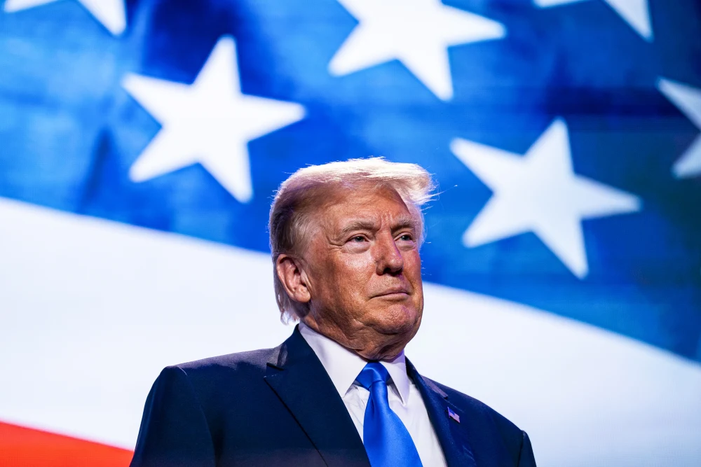 Presiden Terpilih AS, Donald Trump