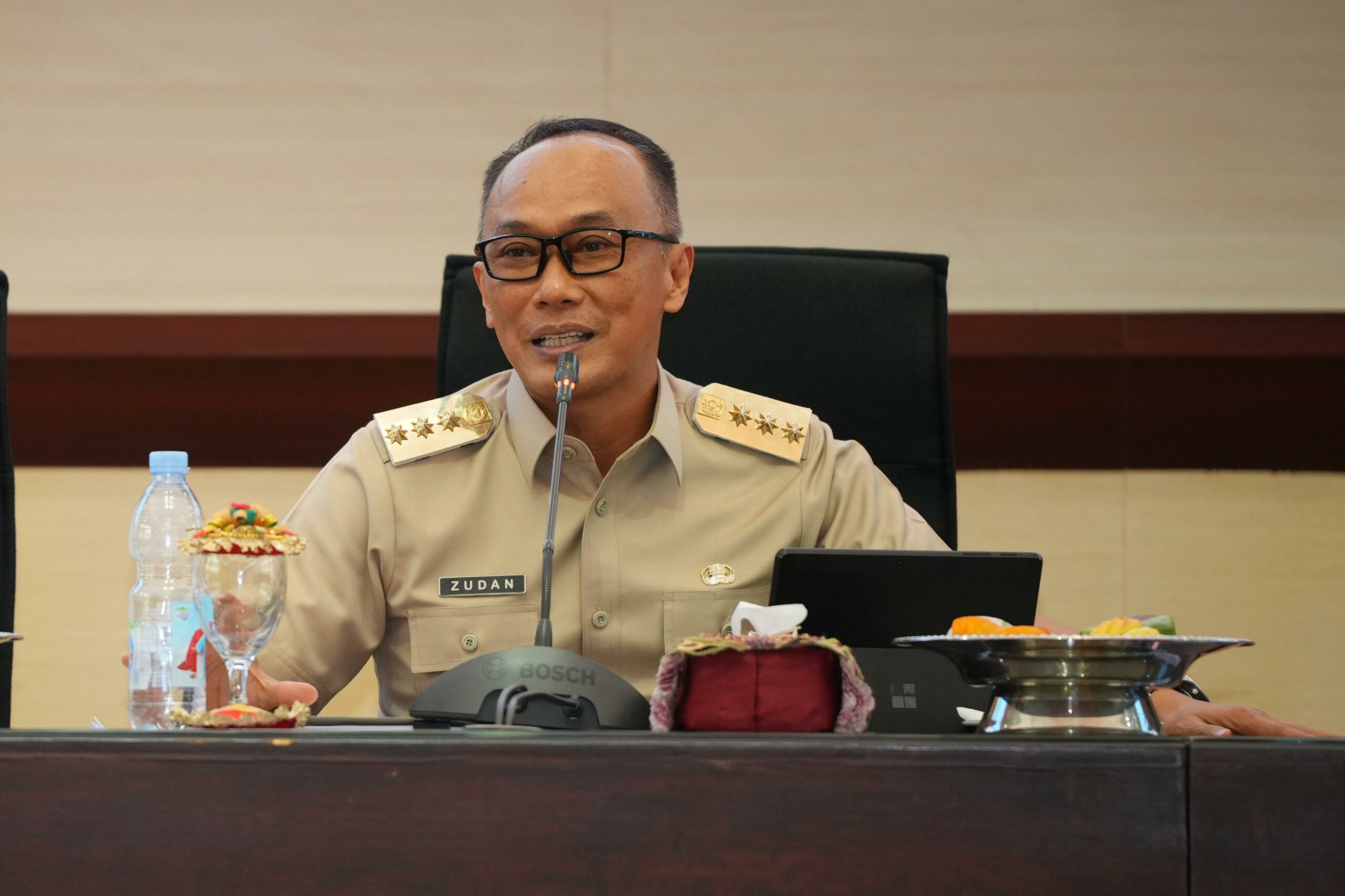 Prof Zudan Terpilih sebagai Pj Gubernur Terbaik di Indonesia Menurut Mendagri