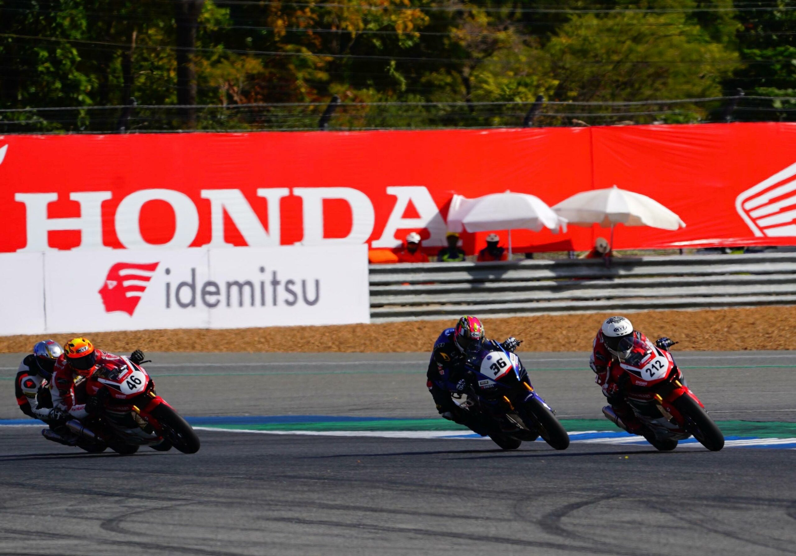 Raih Podium di Race 1 Buriram, Ramadhipa Pepet Herjun di Persaingan Juara ARRC 2024
