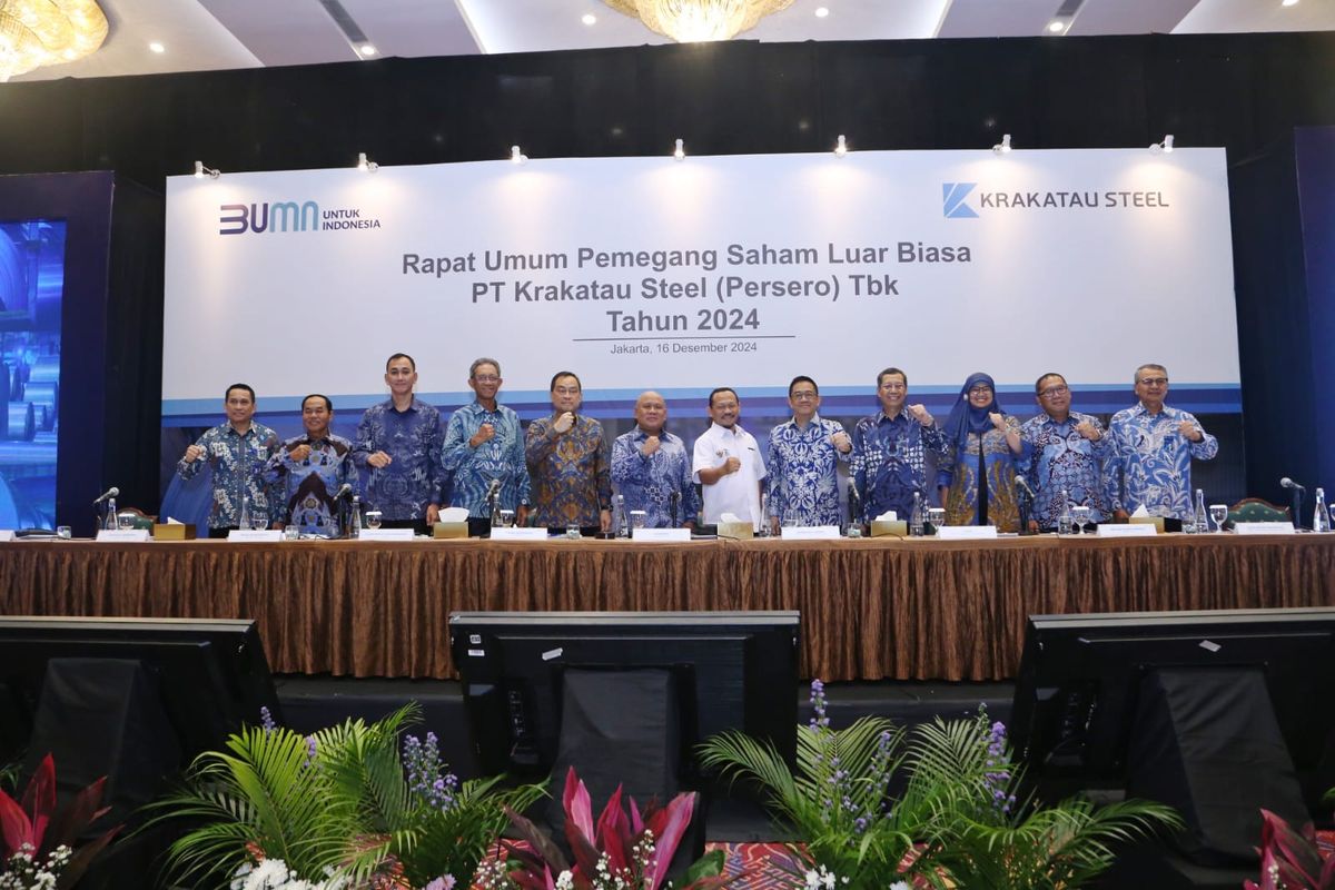 Rapat Umum Pemegang Saham Luar Biasa (RPUSLB) Krakatau Steel