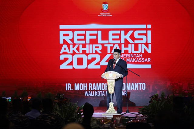 Refleksi Akhir Tahun 2024, Danny Paparkan Capaian Makassar hingga ke Tingkat Dunia