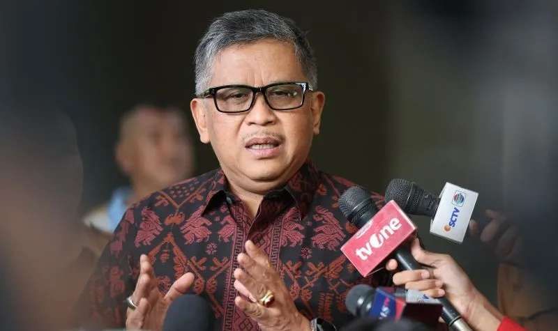 Sekjen PDIP Hasto Kristiyanto