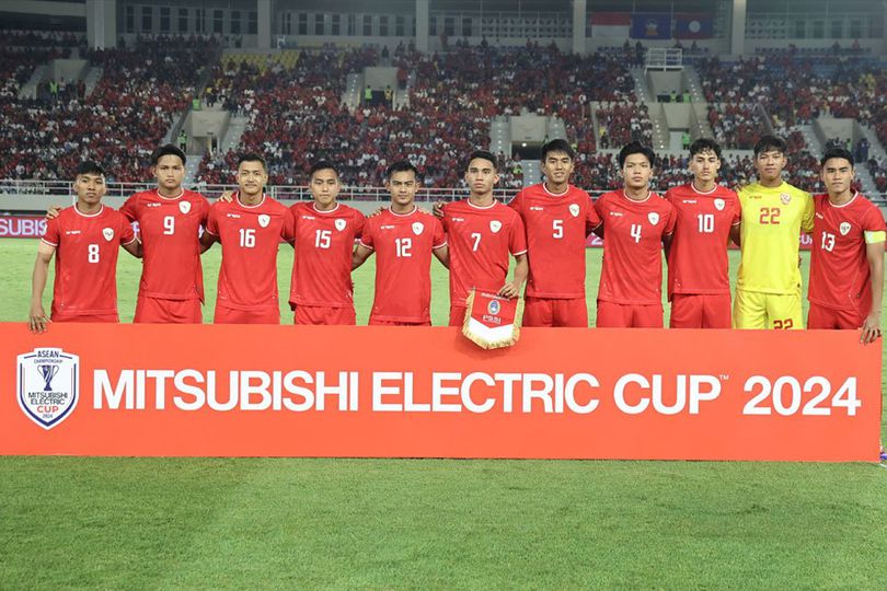 Starting XI Timnas Indonesia