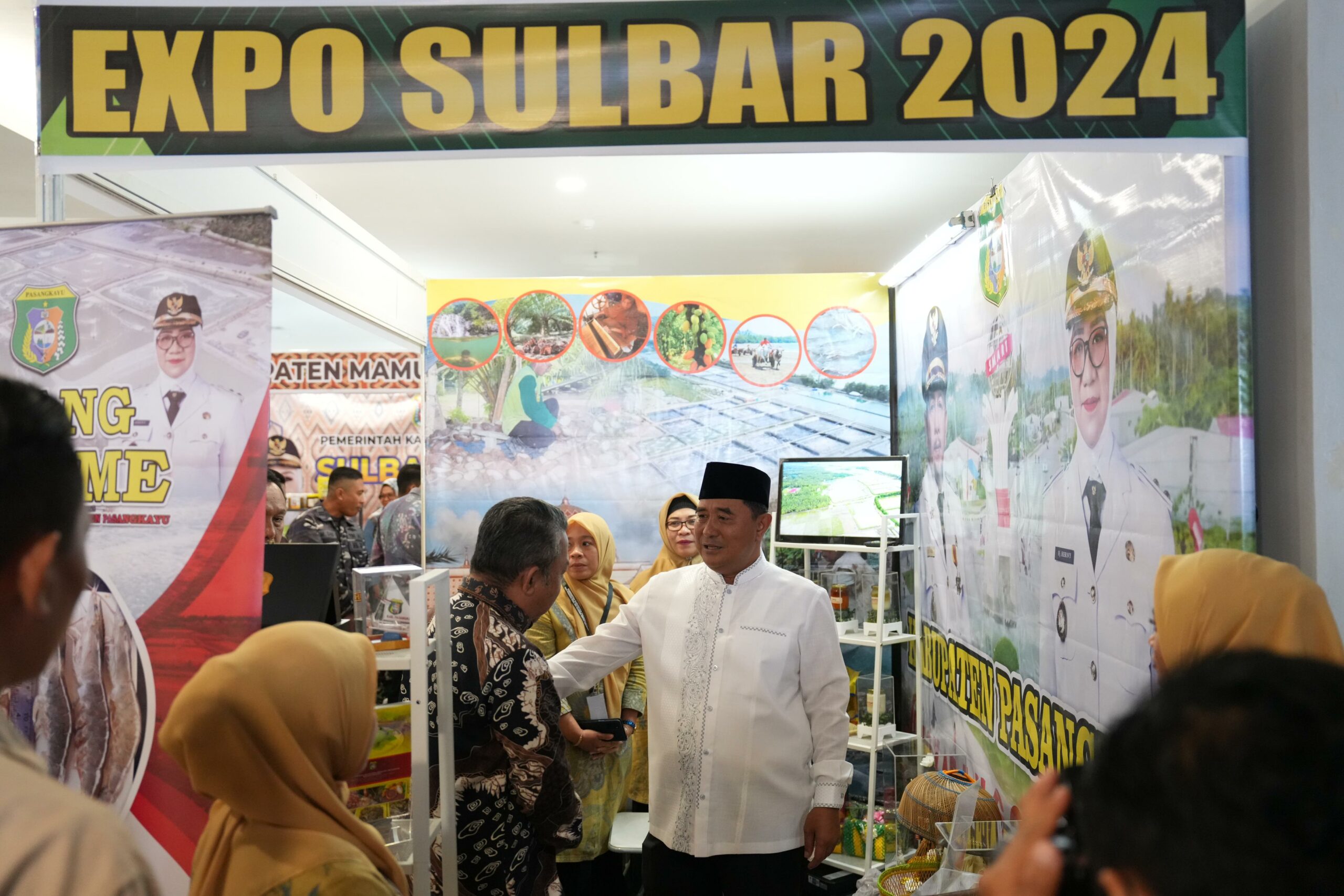 Sulbar Expo dan Talkshow 2024, Pj Gubernur Bahtiar: Penting untuk Rutin Dilaksanakan