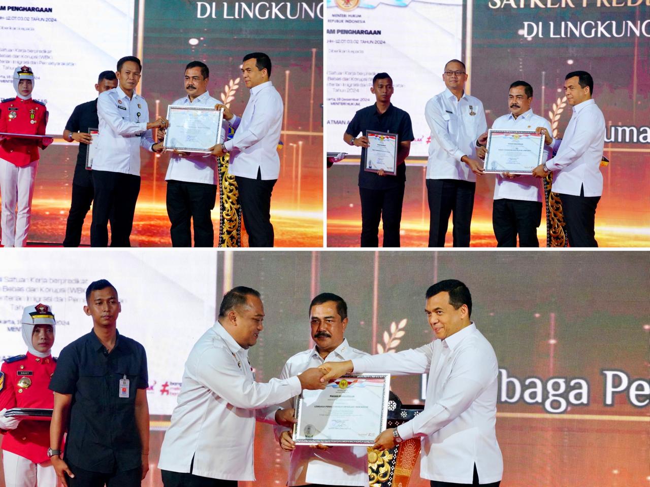Tiga UPT Lingkup Kanwil Kemenkumham Sulsel Raih WBK, Ini Kata Taufiqurrakhman