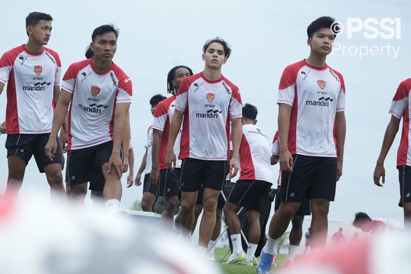 Timnas Indonesia Resmi umumkan 24 Pemain untuk AFF 2024