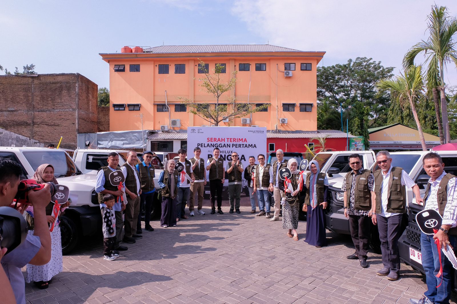 Toyota All Hilux Rangga Jadi Primadona Para Pelaku Bisnis