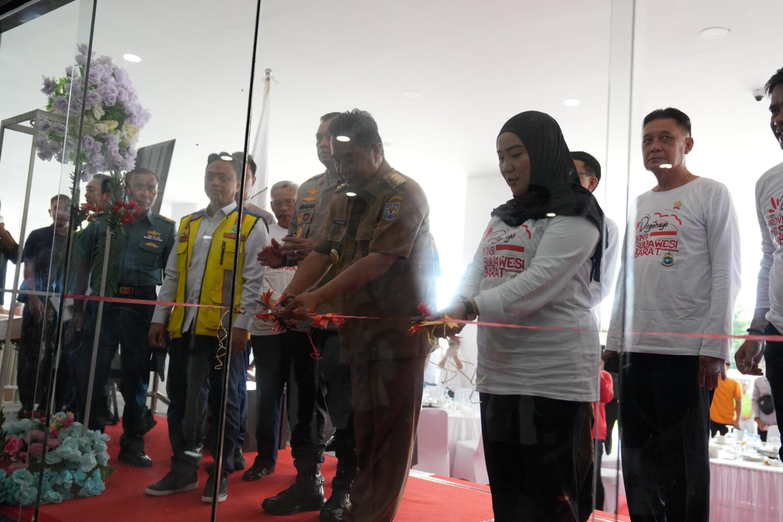 Peresmian Gedung DPRD Sulbar Tahan Gempa, Pj Bahtiar Mengucapkan Terima Kasih kepada Presiden