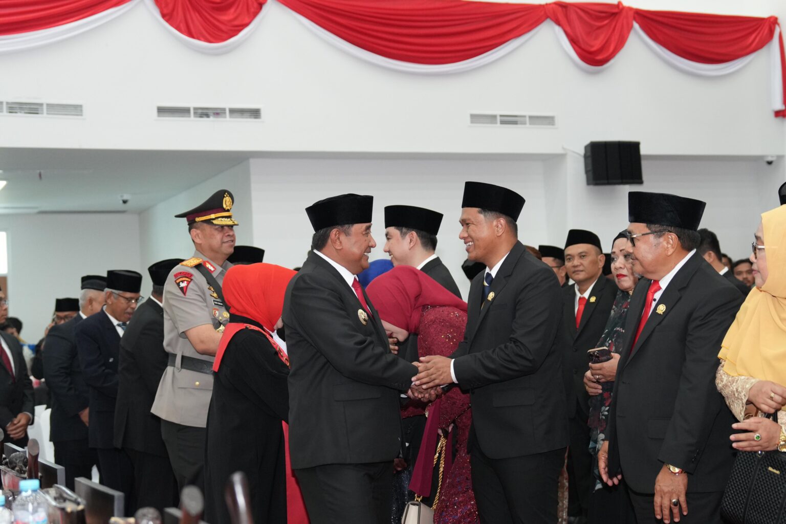Pelantikan Anggota DPRD Sulbar 2024-2029