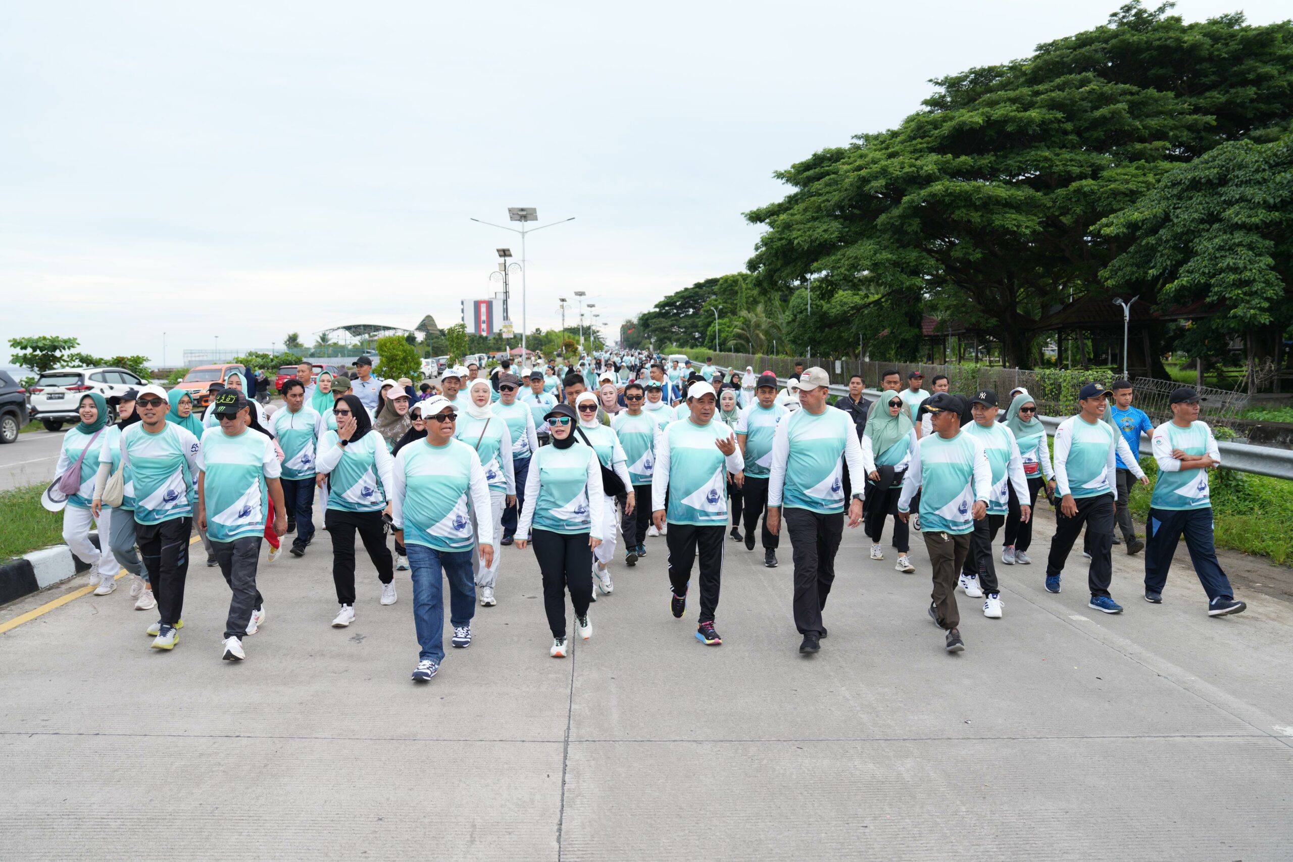 HUT 53 Tahun Korpri, Fun Walk dan Donor Darah untuk ASN Hidup Sehat