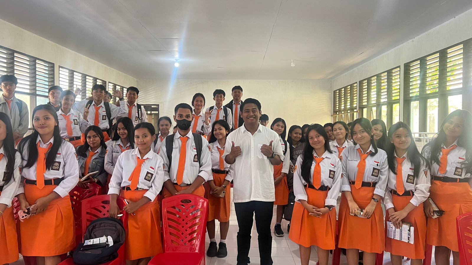 Baraka Academy Hadir di SMA Negeri 6 Toraja Utara: Membuka Peluang Karier dan Pendidikan di Luar Negeri
