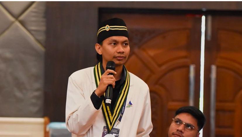 Sekjend PB PII: Fikri Haiqal Arif. (Ist)