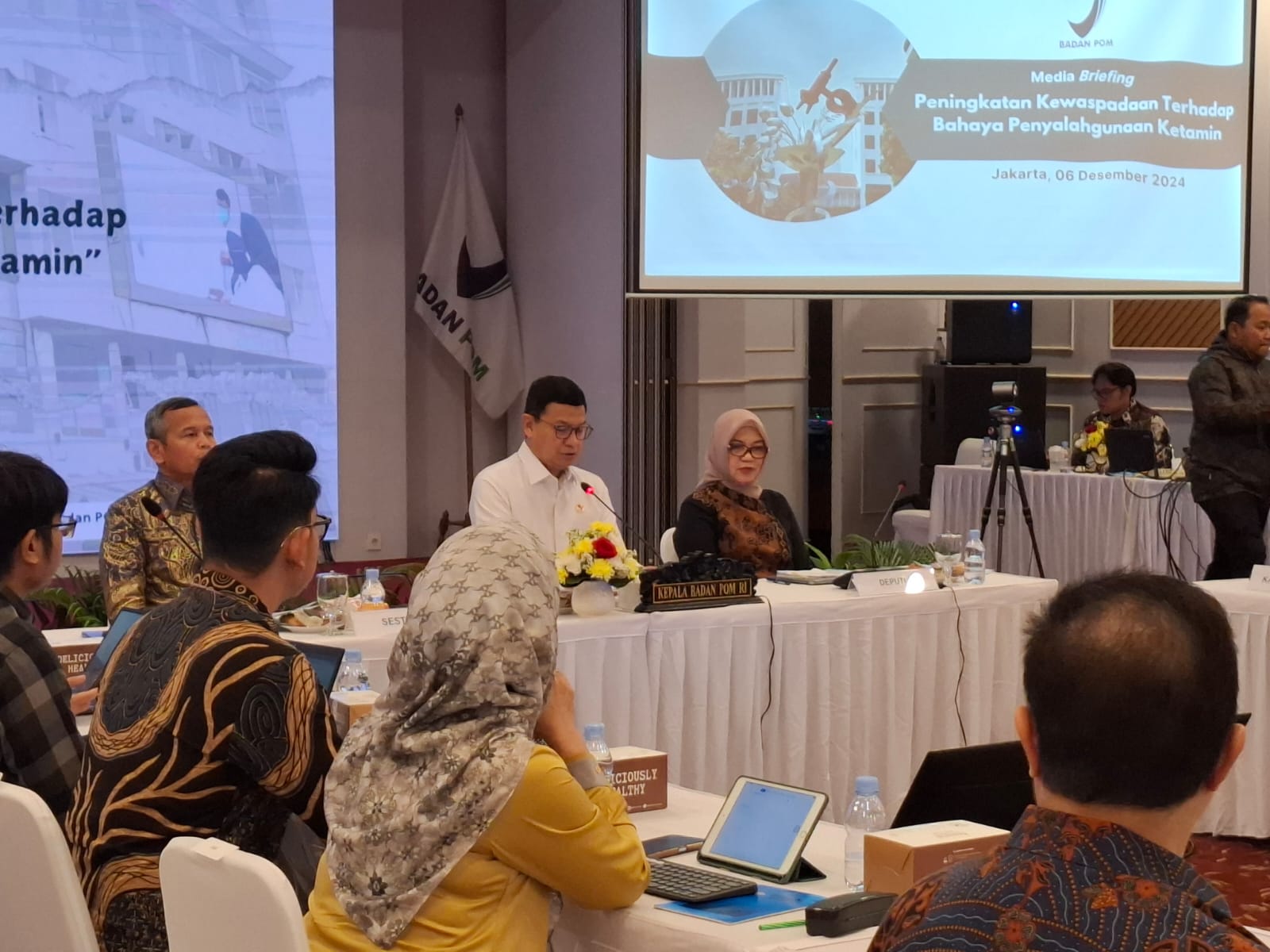 Potensi Disalahgunakan, Kepala BPOM Taruna Ikrar Ungkap Penyimpangan Peredaran Ketamin Meningkat