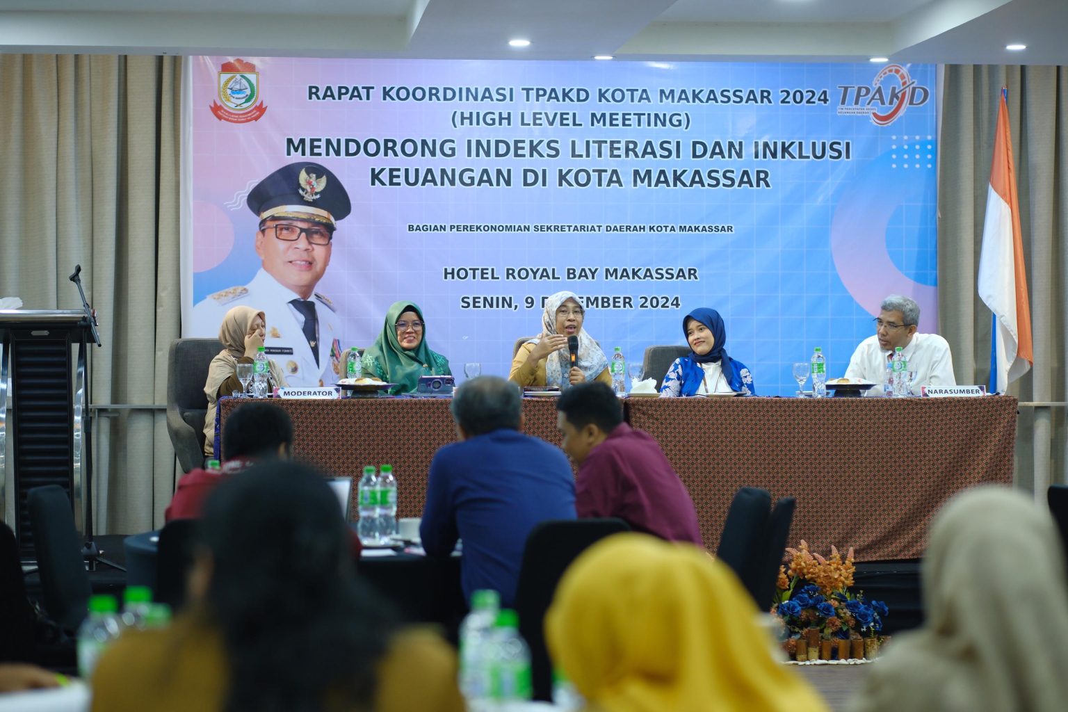 Plt Kadis Kominfo Makassar