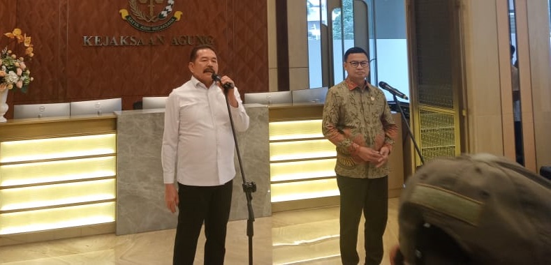 Kepala BPOM Taruna Ikrar Temui Jaksa Agung ST Burhanuddin. (Ist)
