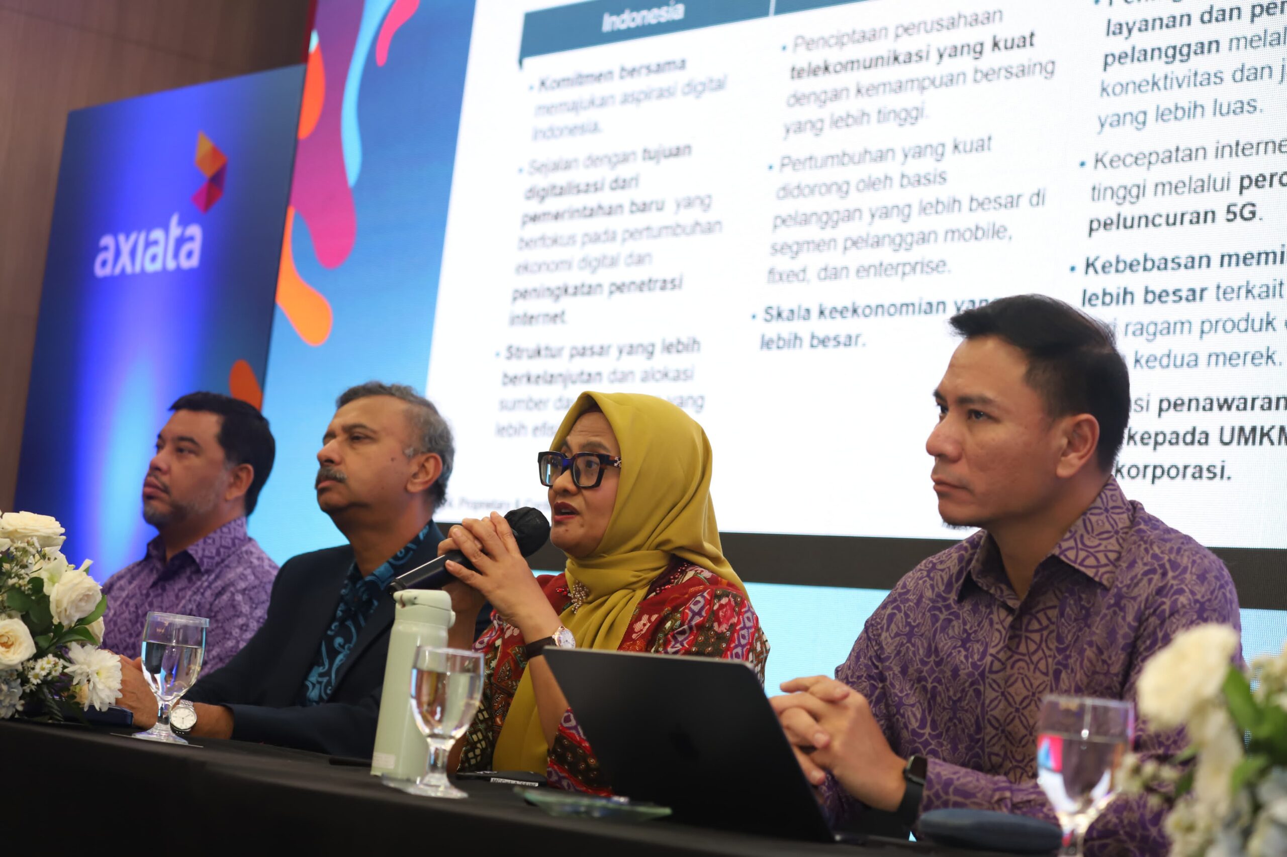 XL Axiata dan Smartfren Resmi Merger dengan Nilai Rp104 Triliun