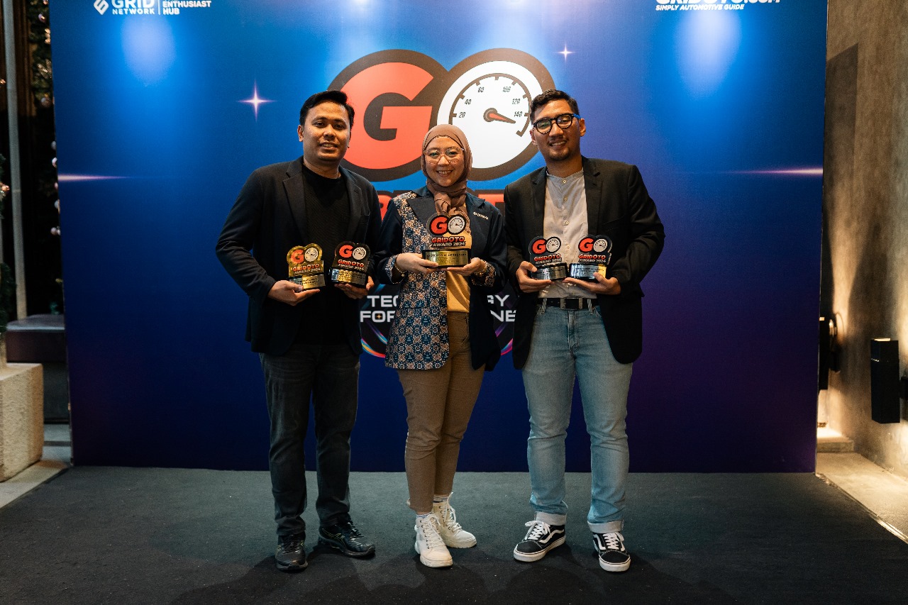 Yamaha Sukses Raih 8 Penghargaan Bergengsi di GridOto Award 2024