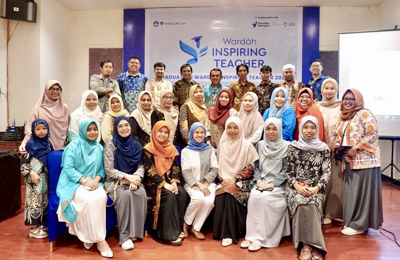 YGB dan KGBN Kolaborasi dengan Paragon, Laksanakan Graduation Wardah Inspiring Teacher 2024