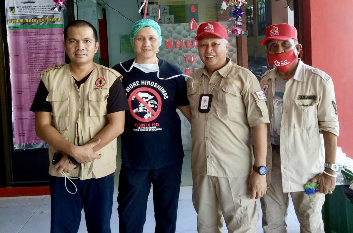Relawan PMI Adalah Perjalanan Dari Kampus