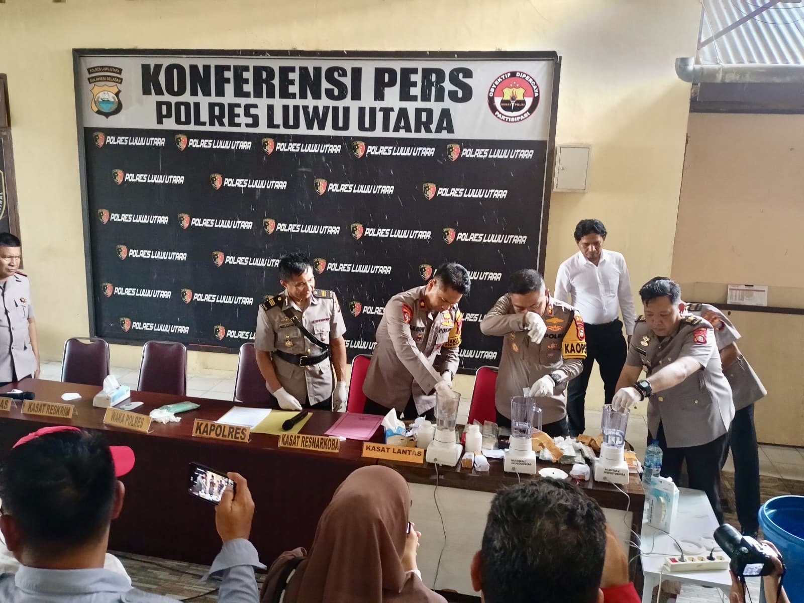 Polres Lutra Sebut Kriminalitas Turun 12,79% di Luwu Utara Sepanjang 2024