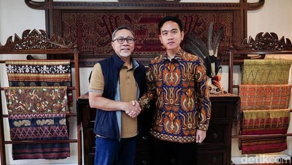Kader PAN Usulkan Gibran Jadi Ketua Harian PAN