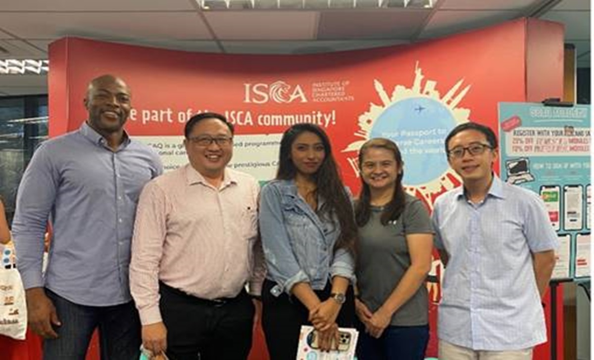 lsbf singapore shines at isca s accountancity 2024