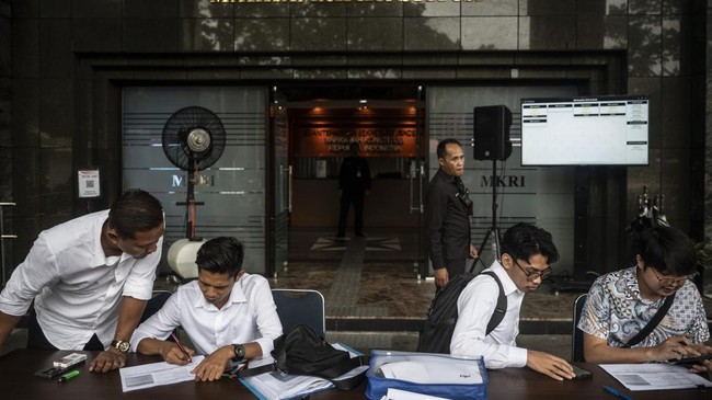 MK Terima 240 Gugatan Hasil Pilkada 2024