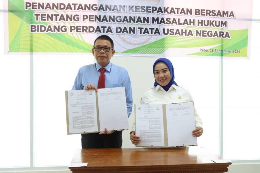 Kerja Sama Antara DPRD dan Kejati Sulbar dalam Penanganan Hukum Bidang Perdata dan Tata Usaha Negara