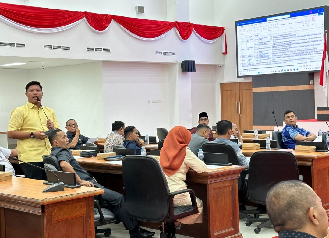 DPRD Sulbar Mengadakan Jadwal Pembentukan Fraksi