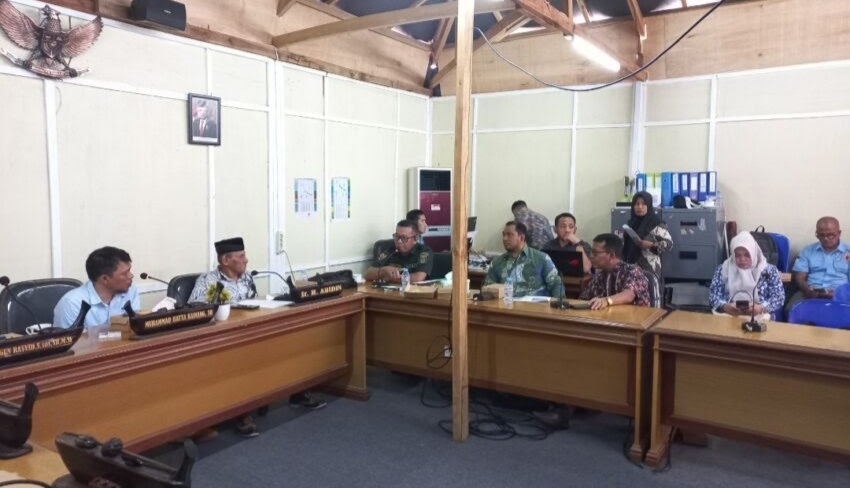 Komisi IV DPRD Sulbar Mengadakan Rapat Koordinasi untuk Membahas RAPBD Perubahan Tahun 2024