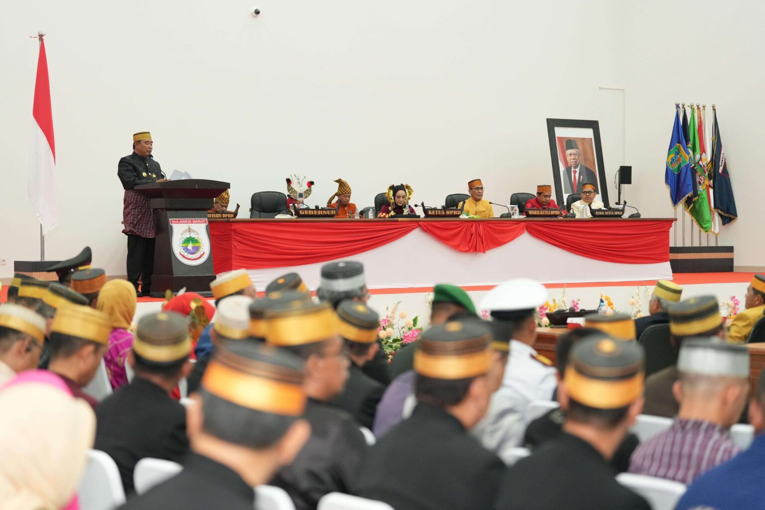 20 Tahun Sulawesi Barat, Ketua DPRD: Melalui Banyak Tantangan