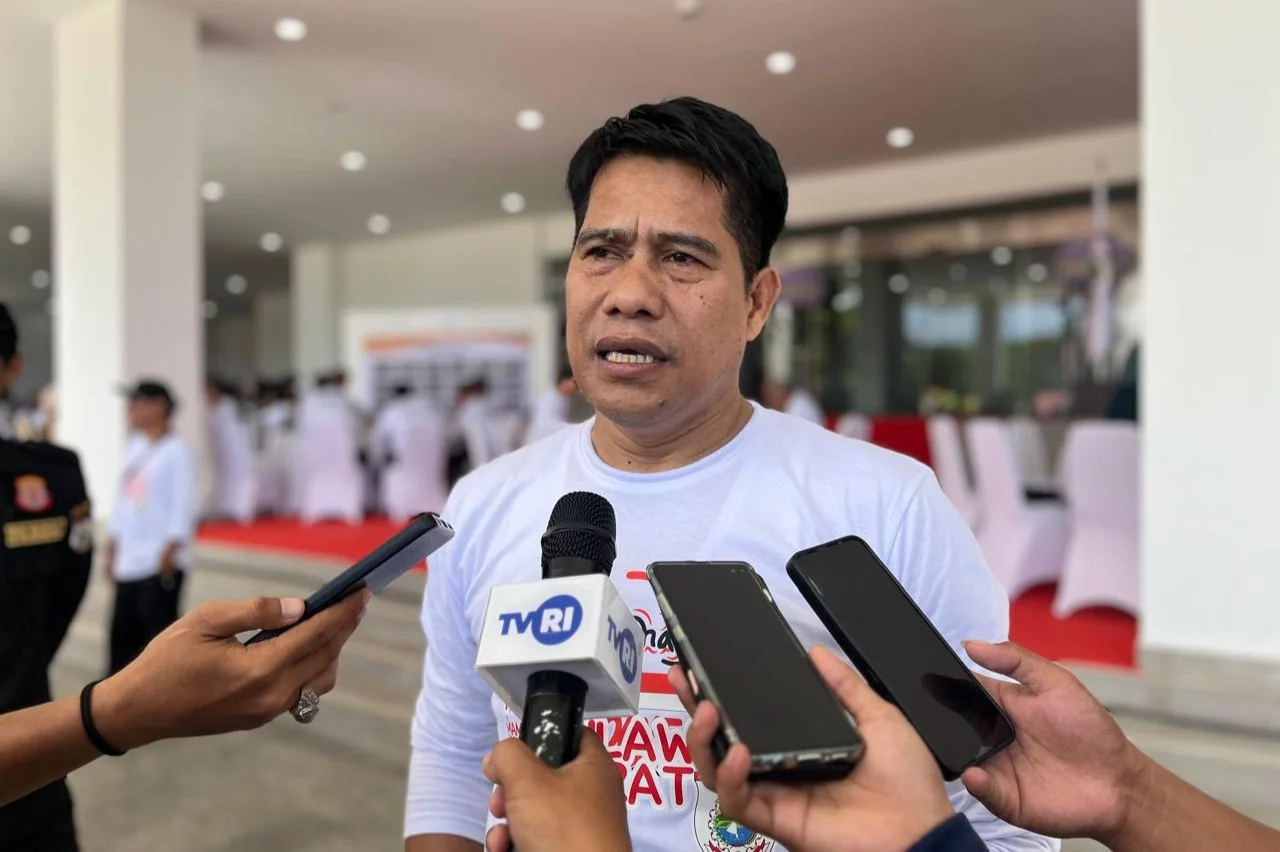 Gedung Baru DPRD Sulbar Siap Digunakan untuk Acara Spesial