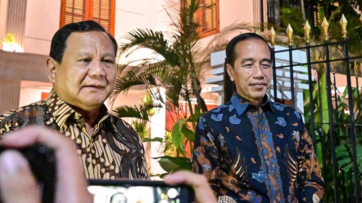 Gerindra Bakal Undang Jokowi saat Kongres Februari 2025
