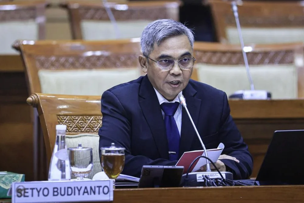 Anak Buah Mentan Amran Resmi Dilantik Sebagai Pimpinan KPK