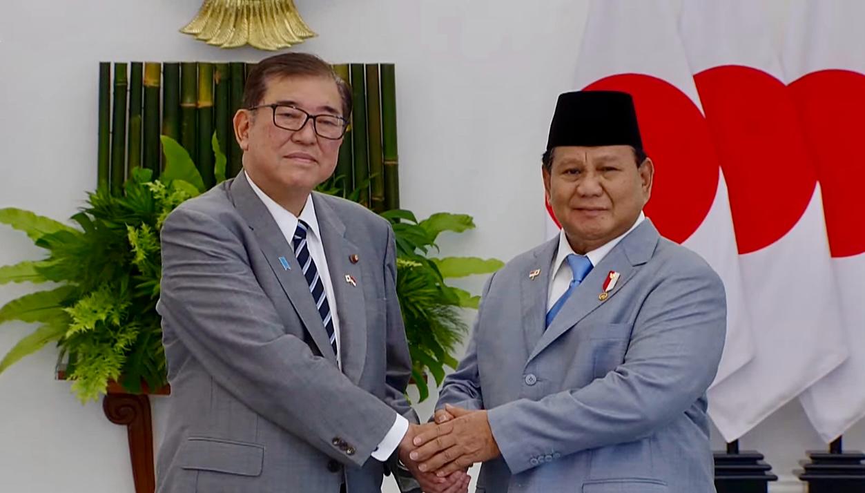 PM Jepang Bertemu Presiden Prabowo di Istana Negara, Bahas Apa?