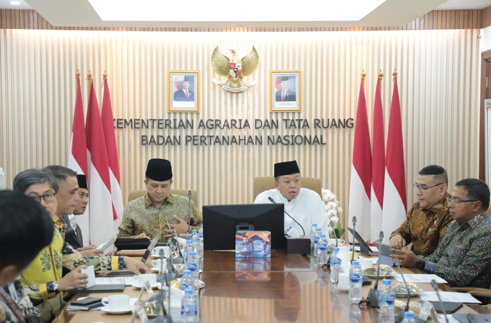 Ajak Menteri Tansmigrasi, Nusron Wahid Ingin Tuntaskan Masalah Batas Tanah Lewat One Map Policy
