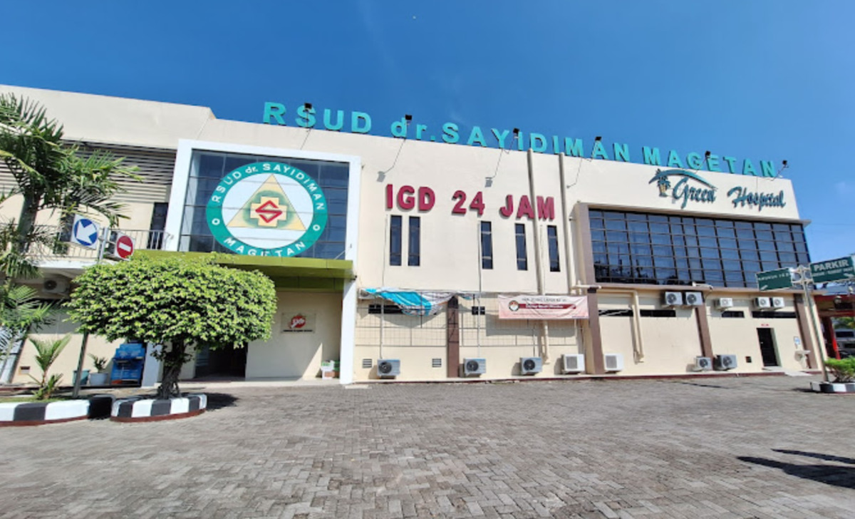 RSUD dr. Sayidiman Magetan