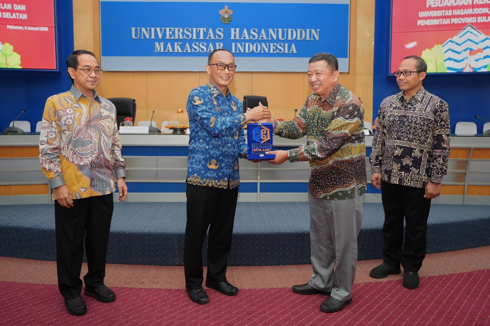 Beasiswa S1 hingga S3 Pemprov Sulsel, Rektor Unhas: Peduli Masa Depan SDM