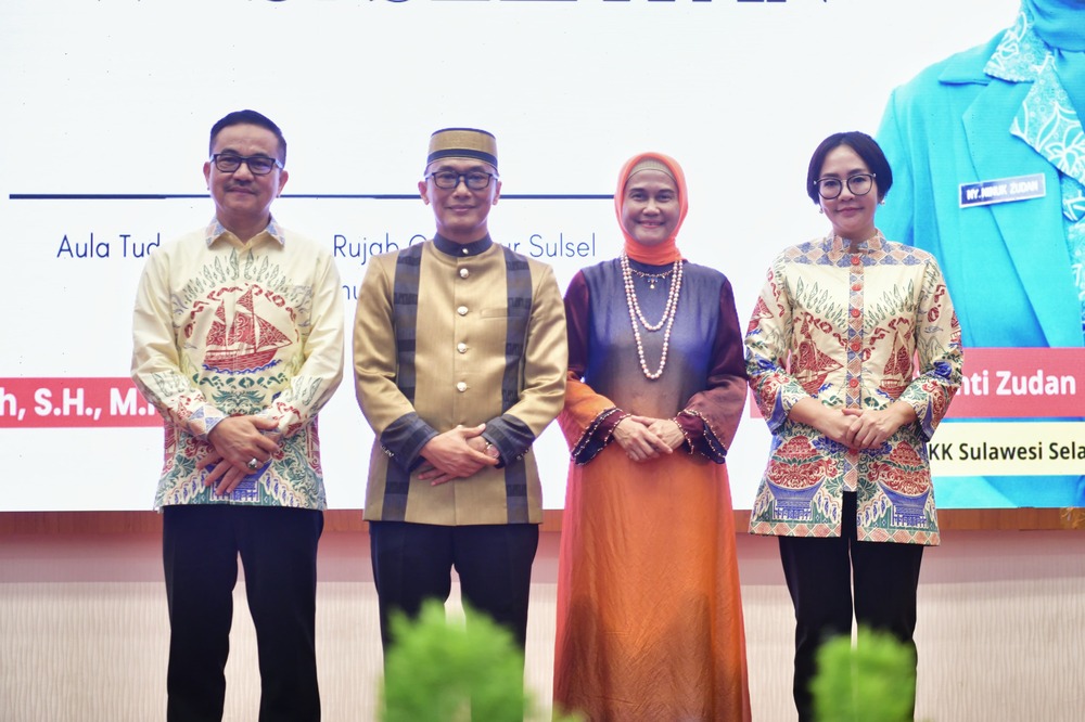 Sekda Jufri Sebut Prof Zudan Punya 4 Syarat Pemimpin Berdasarkan Lontara Bugis Makassar