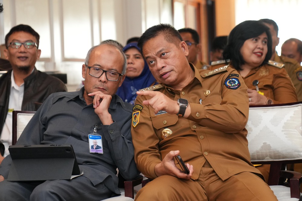 Rakor Bersama Kemendagri, Prof Fadjry  Siapkan Strategi Pengendalian Inflasi di Awal 2025