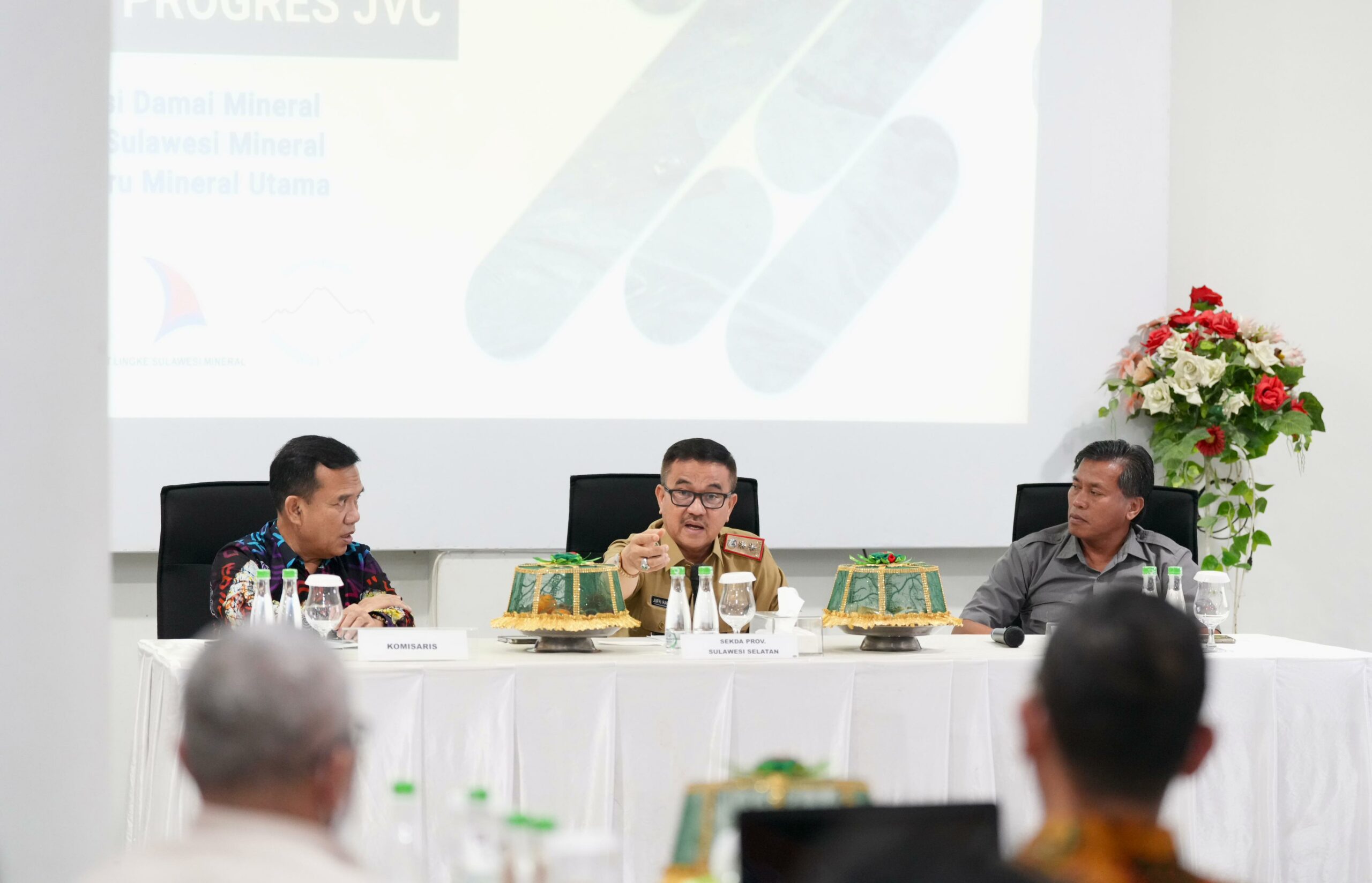 Sekda Jufri Tekankan PT SCI Berdayakan Potensi SDM Lokal dalam Pengelolaan Tambang
