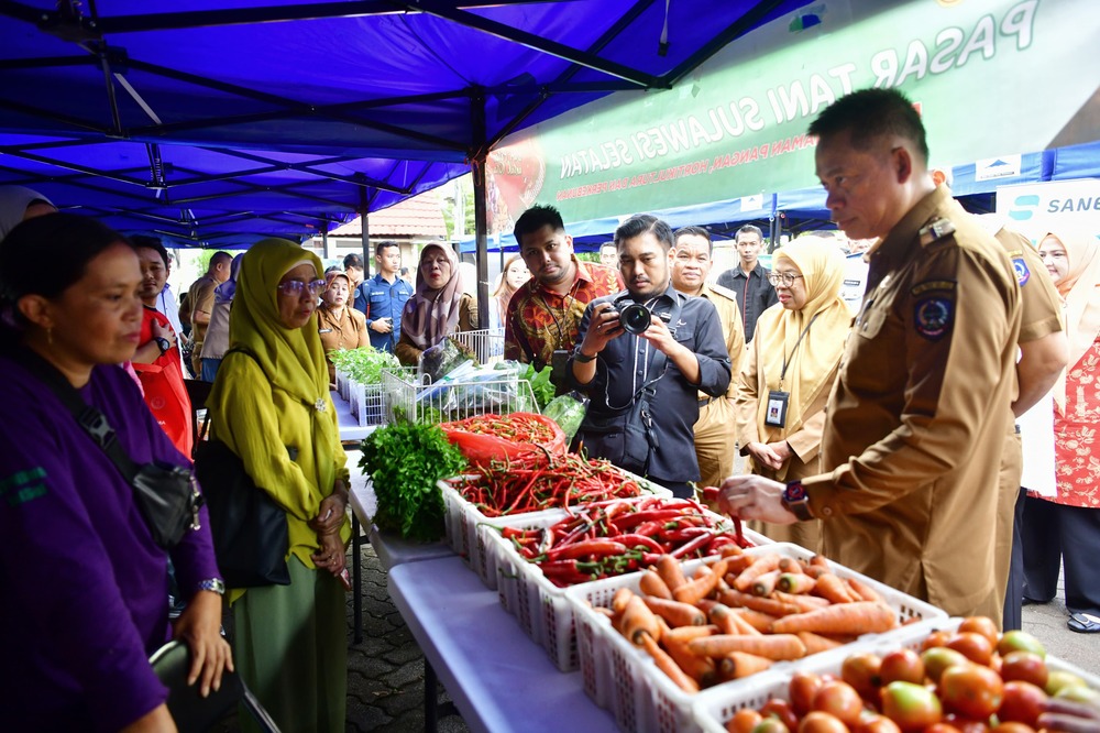 Pemprov Sulsel Luncurkan Gerakan Pangan Murah Perdana di Indonesia untuk Tahun 2025