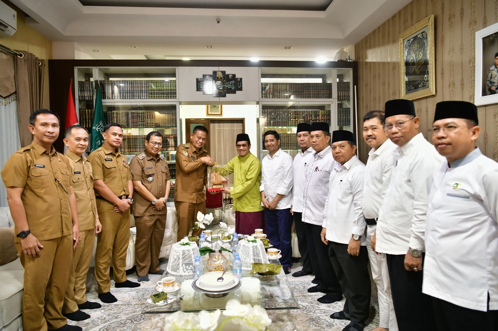 Temui Ketua PWNU, Prof Fadjry Minta Dukungan dan Doa untuk Pimpin Sulsel