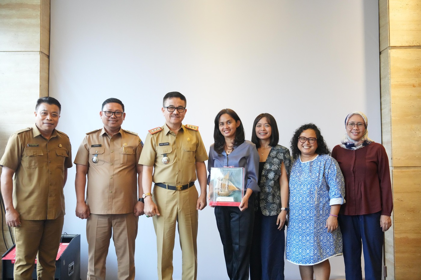 Pemprov-New Zealand Kerjasama di Bidang Pendidikan, Sekda: Pengembangan SDM ASN