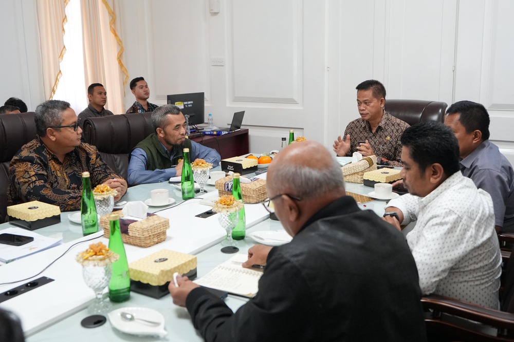 Pj Gubernur Mau Sulsel Jadi Nomor Satu dalam Swasembada Pangan