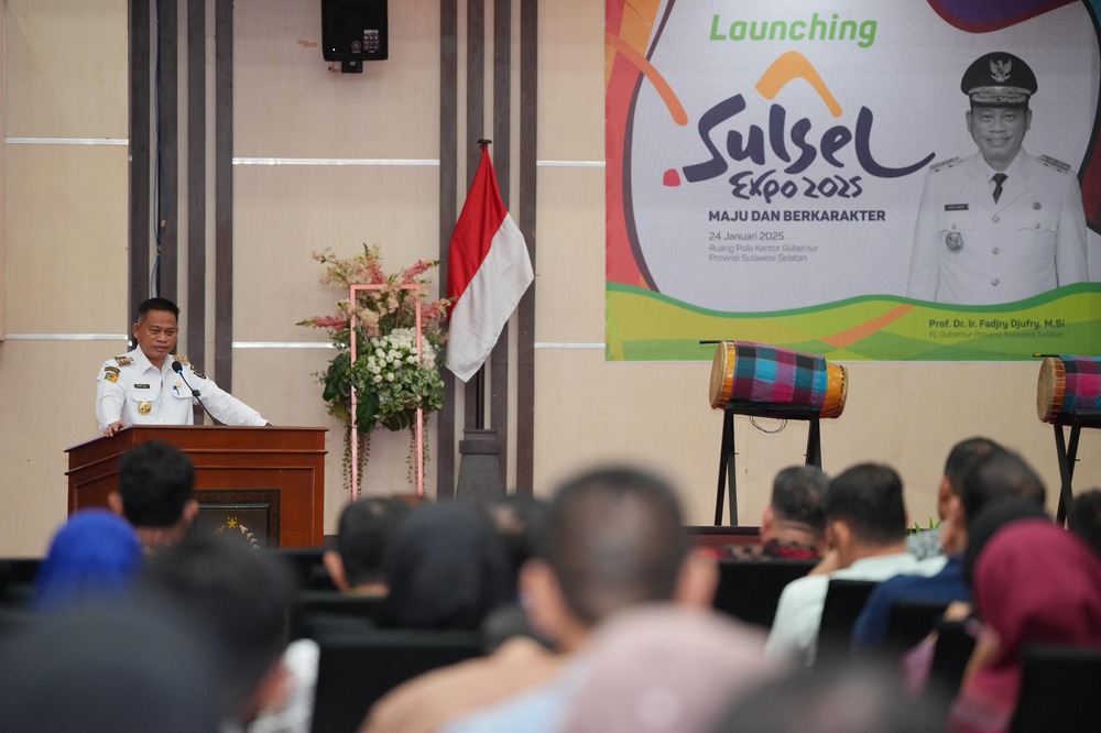 Sulsel Expo 2025, Prof Fadjry Harap Tarik Banyak Investor