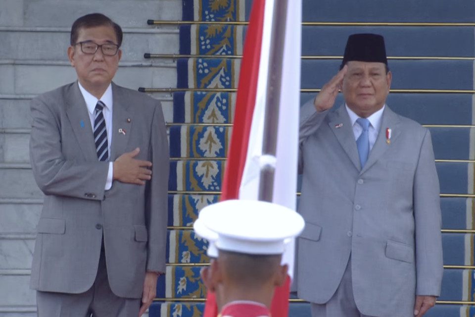 Prabowo Bahas Swasembada Energi dan Makan Bergizi Gratis di Kunjungan PM Jepang