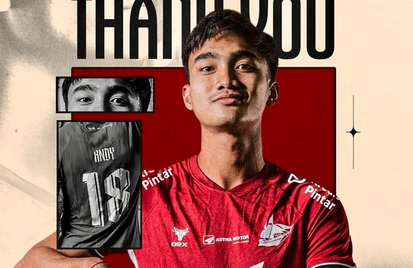 PSM Makassar Resmi Pulangkan Andy Harjito ke Borneo FC
