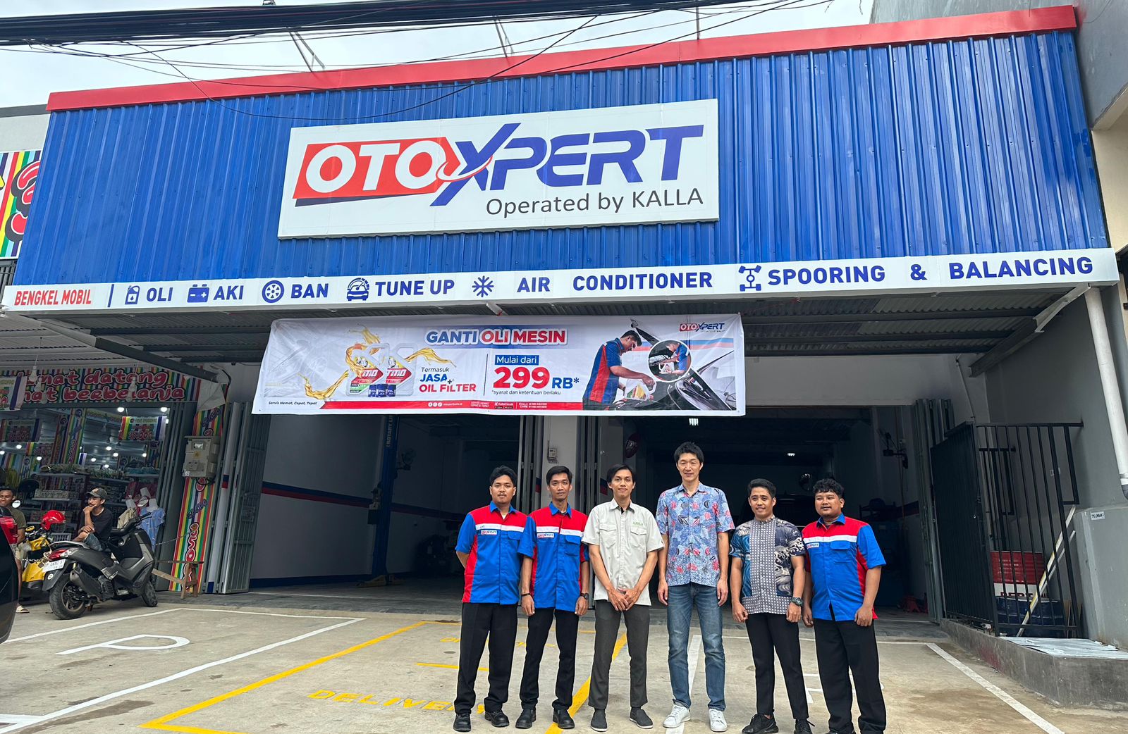 OTOXPERT Buka Cabang Baru di Parepare, Tawarkan Beragam Layanan dan Promo Spesial