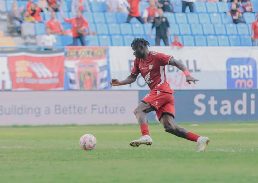 Gol Injury Time Balotelli Selamatkan PSM dari Kekalahan Lawan PSBS
